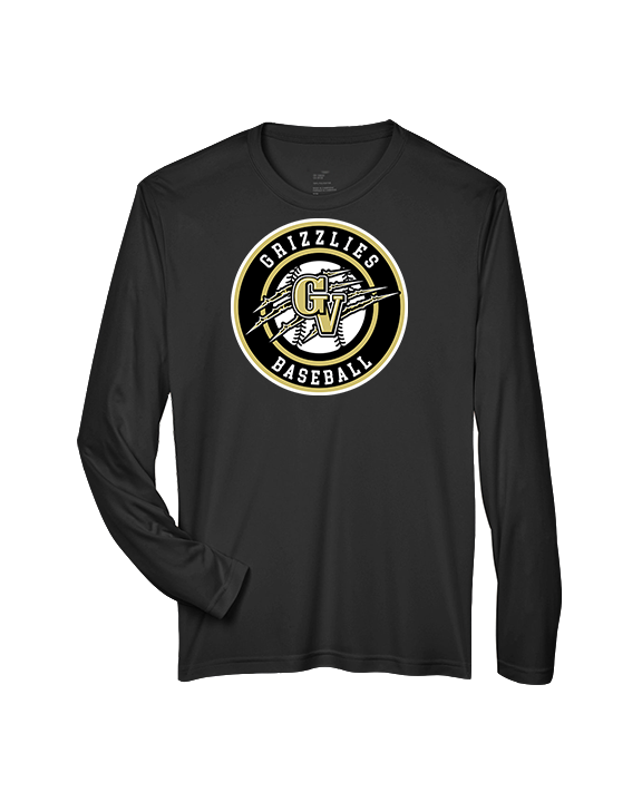 Golden Valley HS Baseball Custom - Performance Longsleeve