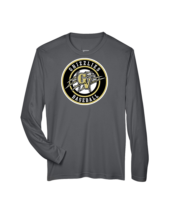 Golden Valley HS Baseball Custom - Performance Longsleeve