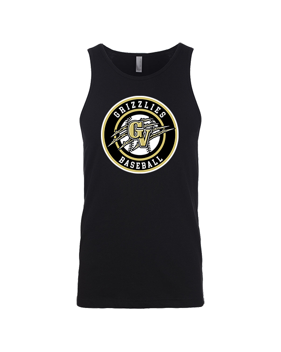 Golden Valley HS Baseball Custom - Tank Top