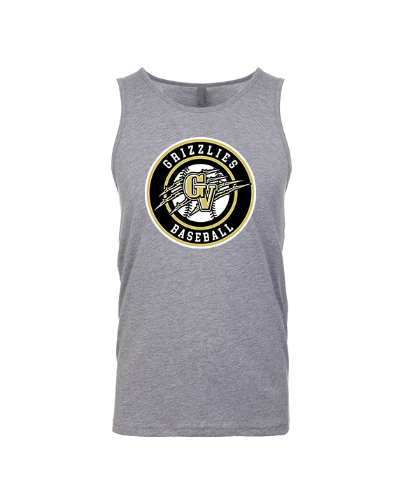 Golden Valley HS Baseball Custom - Tank Top