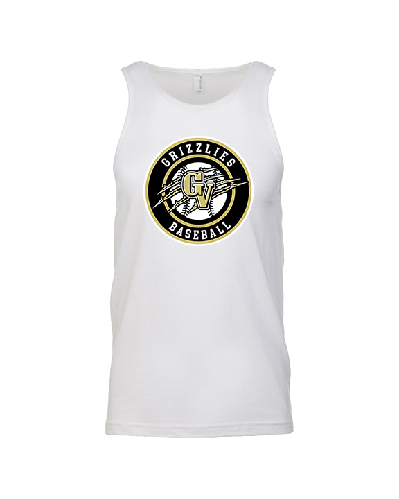 Golden Valley HS Baseball Custom - Tank Top