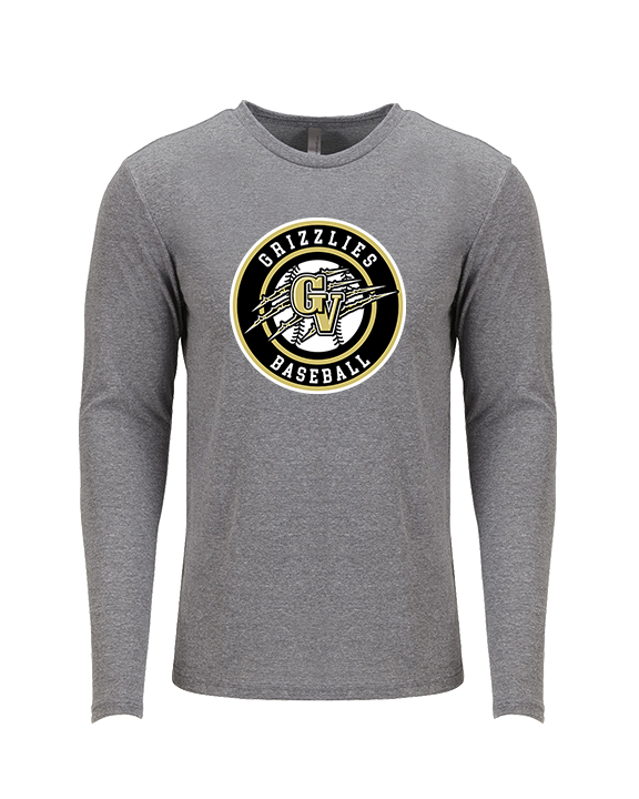 Golden Valley HS Baseball Custom - Tri-Blend Long Sleeve