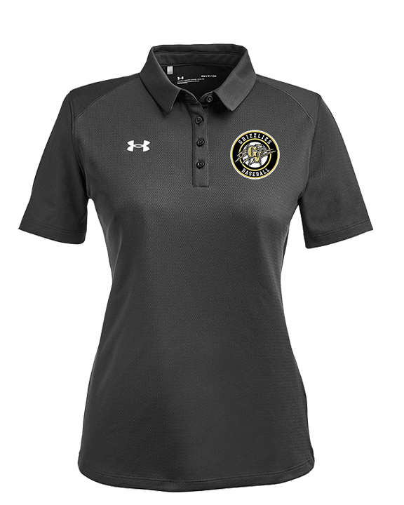 Golden Valley HS Baseball Custom - Under Armour Ladies Tech Polo