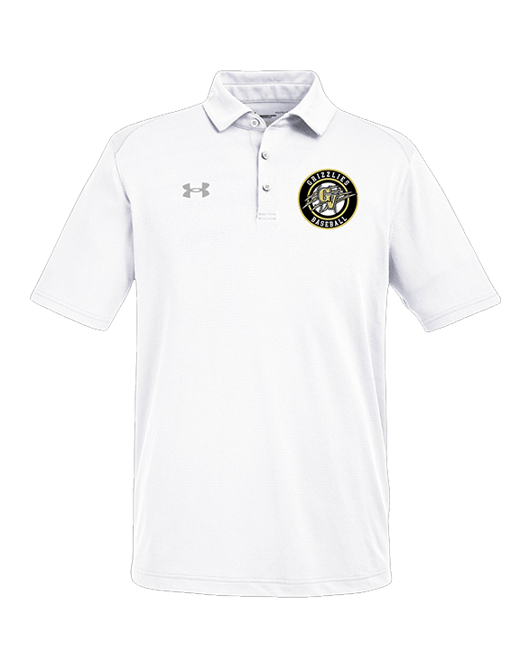 Golden Valley HS Baseball Custom - Under Armour Mens Tech Polo