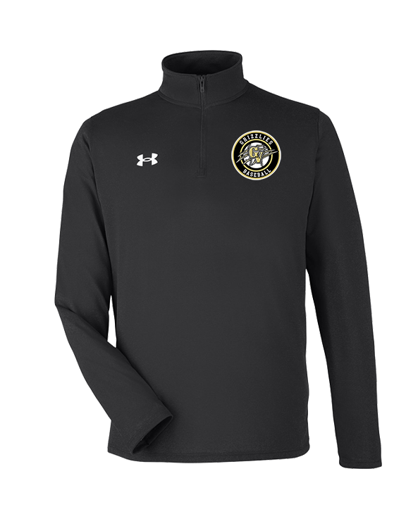 Golden Valley HS Baseball Custom - Under Armour Mens Tech Quarter Zip