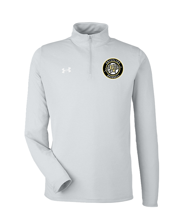 Golden Valley HS Baseball Custom - Under Armour Mens Tech Quarter Zip