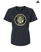 Golden Valley HS Baseball Custom - Womens Adidas Performance Shirt