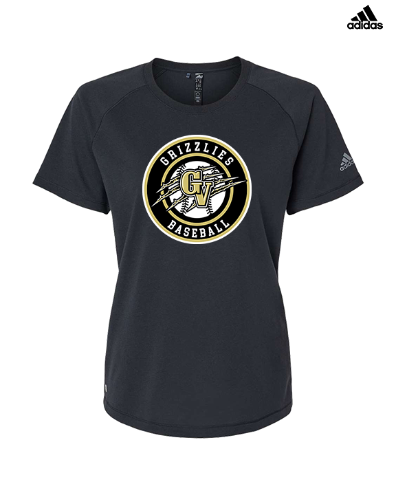 Golden Valley HS Baseball Custom - Womens Adidas Performance Shirt