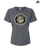 Golden Valley HS Baseball Custom - Womens Adidas Performance Shirt