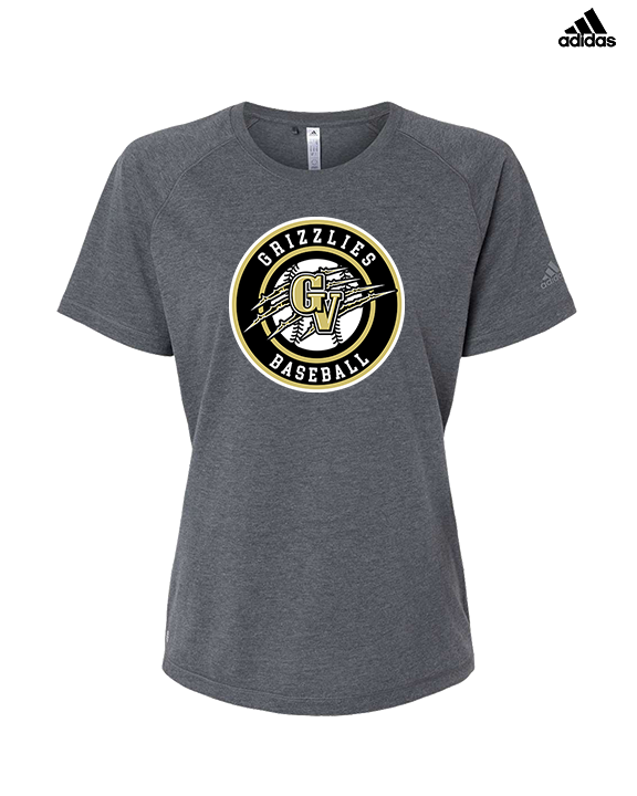 Golden Valley HS Baseball Custom - Womens Adidas Performance Shirt