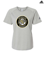 Golden Valley HS Baseball Custom - Womens Adidas Performance Shirt