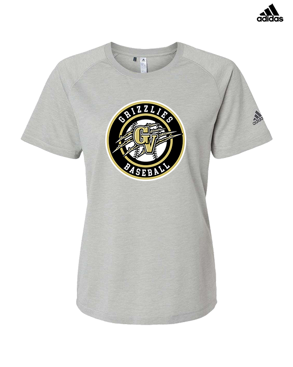 Golden Valley HS Baseball Custom - Womens Adidas Performance Shirt