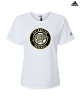 Golden Valley HS Baseball Custom - Womens Adidas Performance Shirt