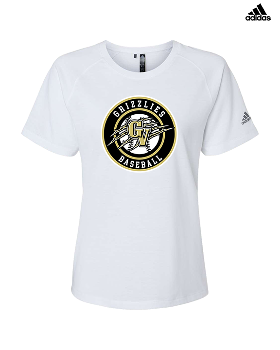 Golden Valley HS Baseball Custom - Womens Adidas Performance Shirt