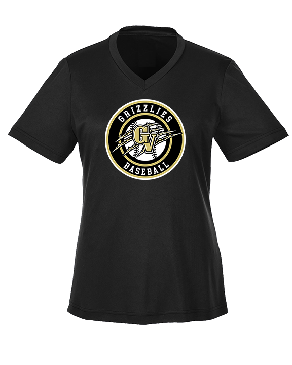 Golden Valley HS Baseball Custom - Womens Performance Shirt