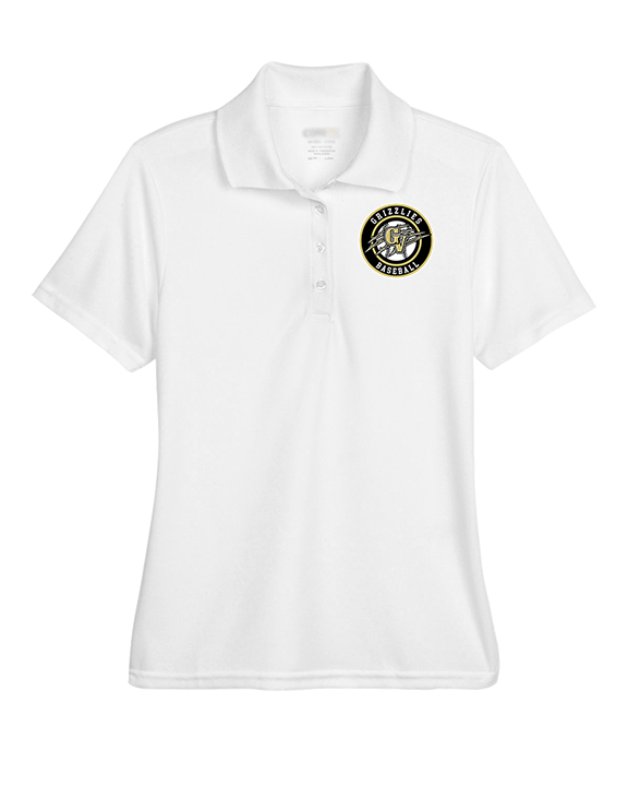 Golden Valley HS Baseball Custom - Womens Polo