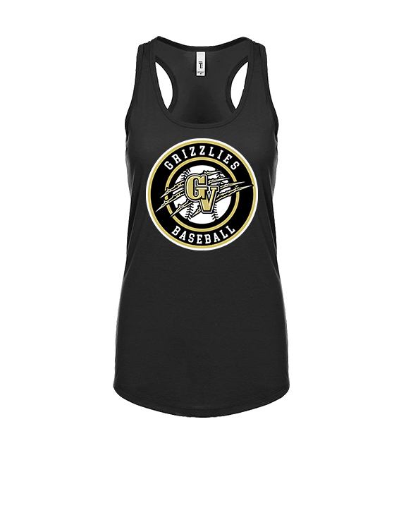 Golden Valley HS Baseball Custom - Womens Tank Top