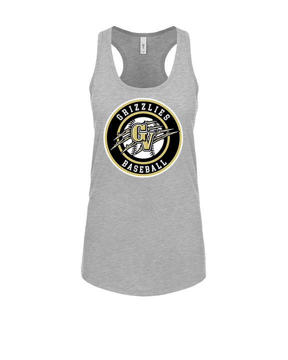 Golden Valley HS Baseball Custom - Womens Tank Top