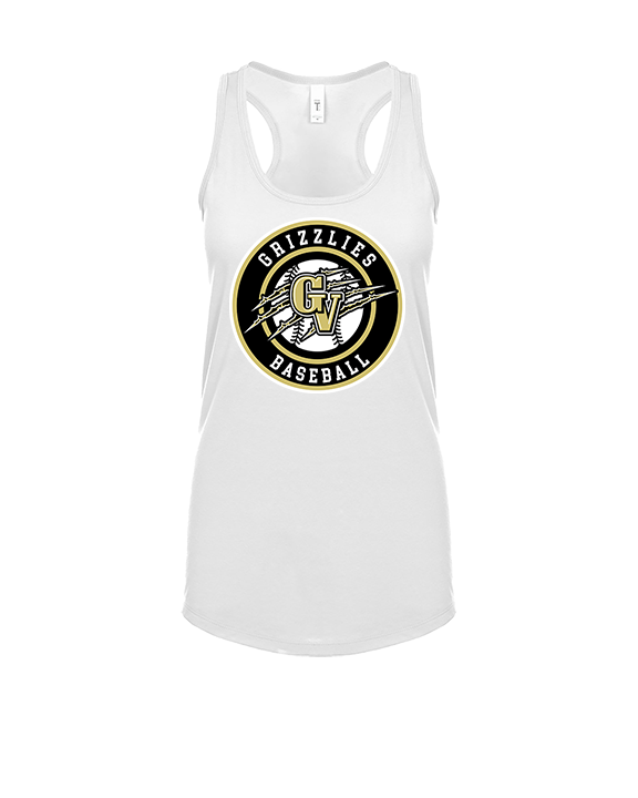 Golden Valley HS Baseball Custom - Womens Tank Top