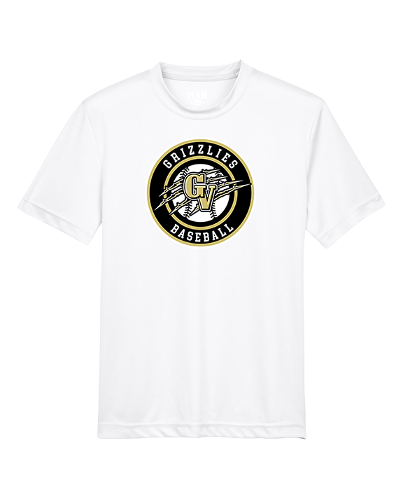 Golden Valley HS Baseball Custom - Youth Performance Shirt