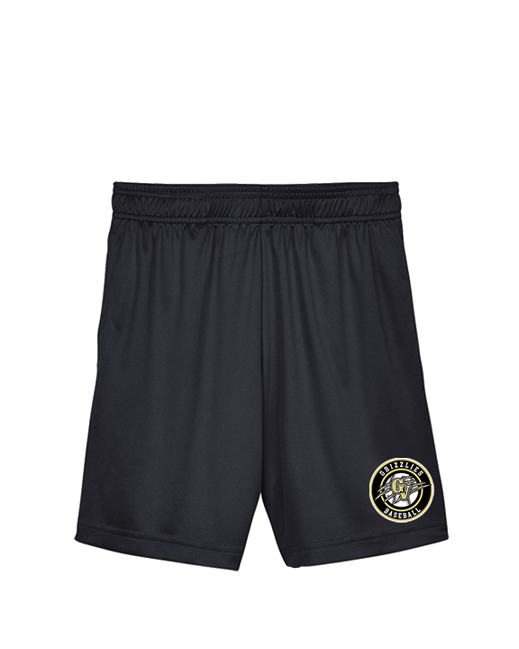 Golden Valley HS Baseball Custom - Youth Training Shorts