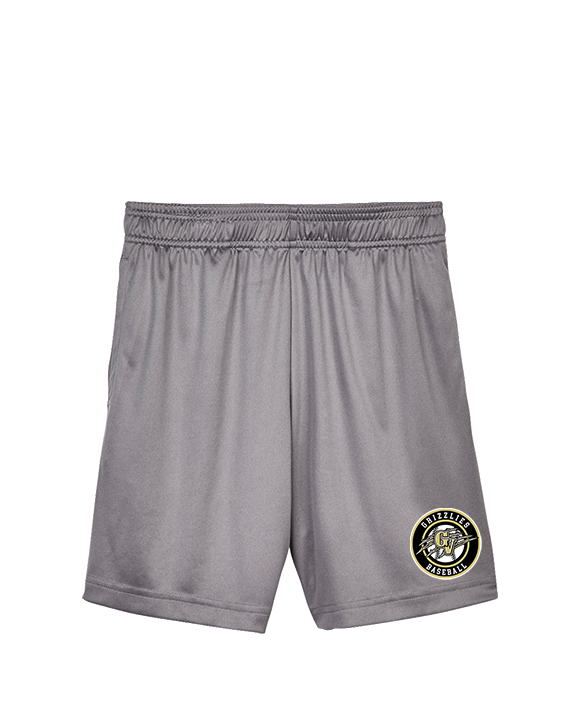 Golden Valley HS Baseball Custom - Youth Training Shorts