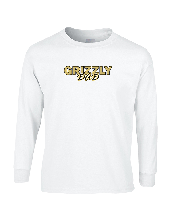 Golden Valley HS Baseball Dad - Cotton Longsleeve