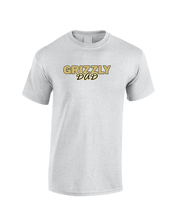 Golden Valley HS Baseball Dad - Cotton T-Shirt