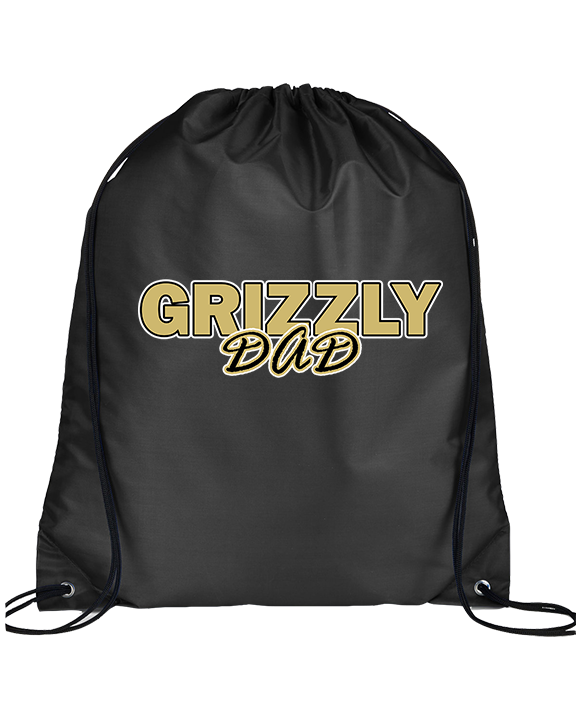 Golden Valley HS Baseball Dad - Drawstring Bag