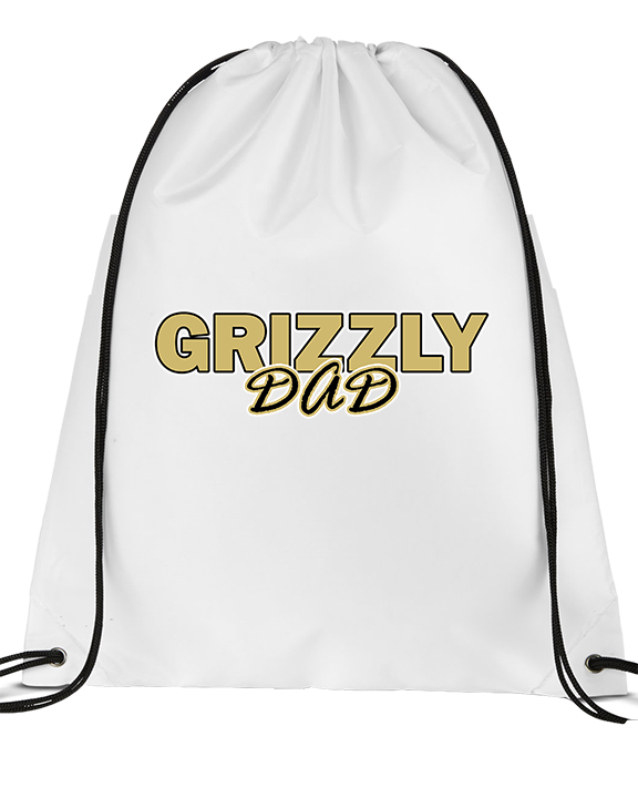 Golden Valley HS Baseball Dad - Drawstring Bag