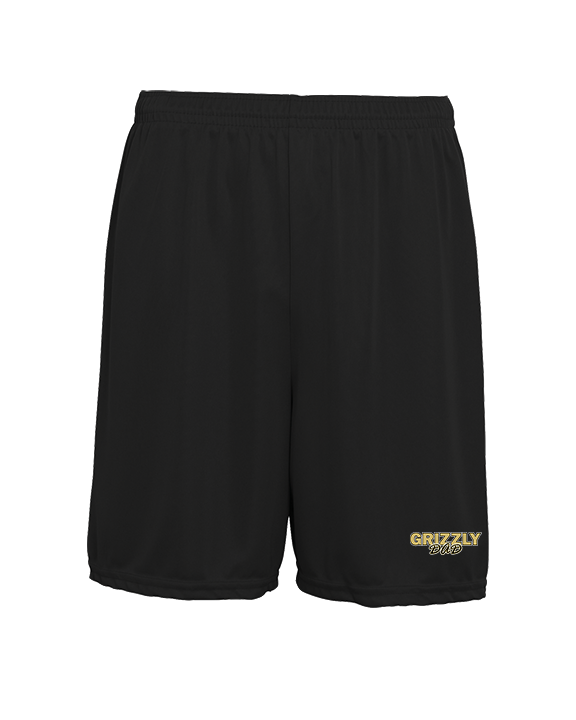 Golden Valley HS Baseball Dad - Mens 7inch Training Shorts