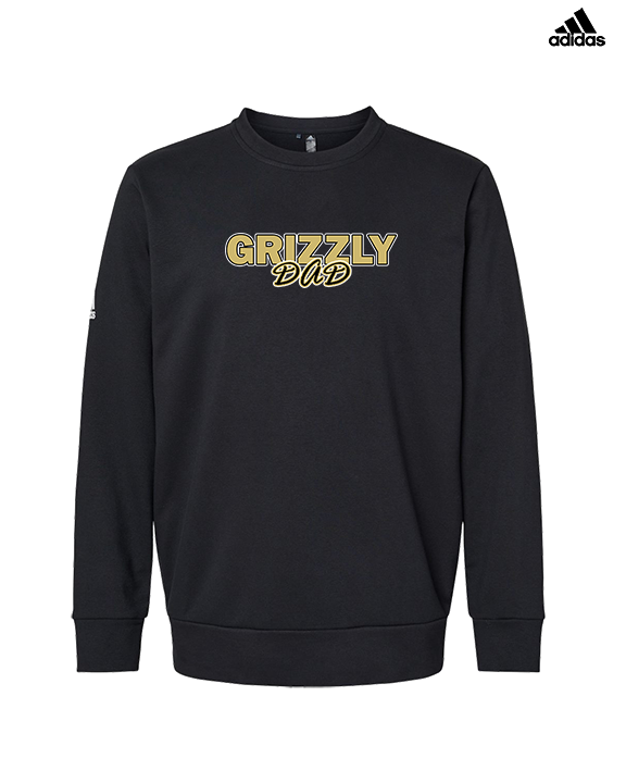 Golden Valley HS Baseball Dad - Mens Adidas Crewneck