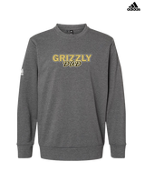 Golden Valley HS Baseball Dad - Mens Adidas Crewneck