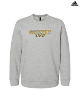 Golden Valley HS Baseball Dad - Mens Adidas Crewneck