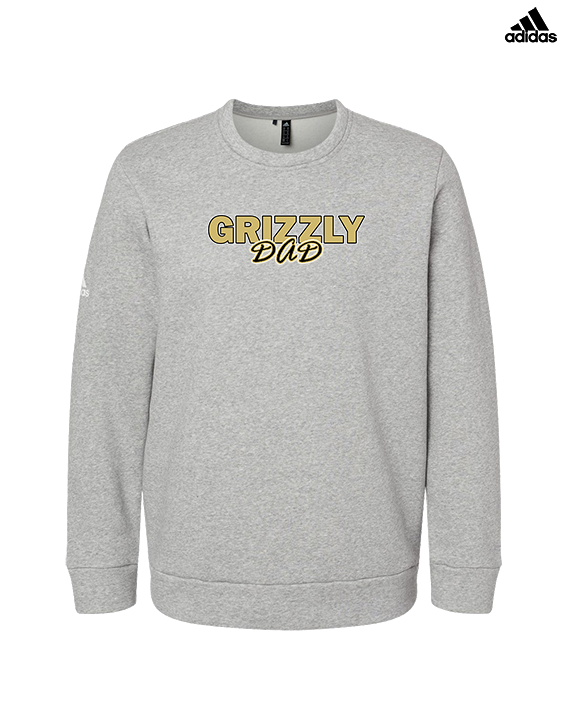 Golden Valley HS Baseball Dad - Mens Adidas Crewneck