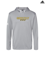 Golden Valley HS Baseball Dad - Mens Adidas Hoodie