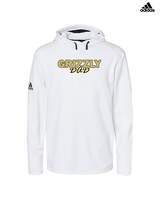 Golden Valley HS Baseball Dad - Mens Adidas Hoodie