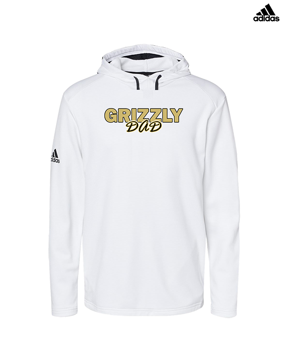 Golden Valley HS Baseball Dad - Mens Adidas Hoodie