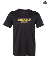 Golden Valley HS Baseball Dad - Mens Adidas Performance Shirt
