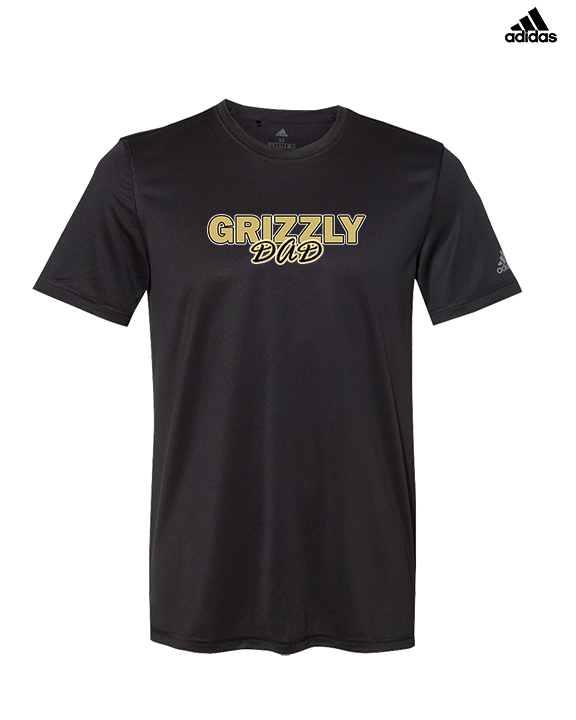 Golden Valley HS Baseball Dad - Mens Adidas Performance Shirt