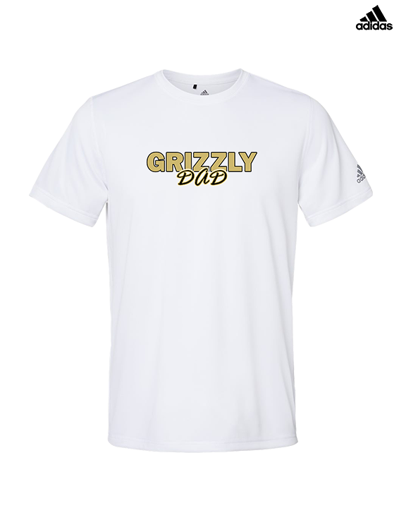 Golden Valley HS Baseball Dad - Mens Adidas Performance Shirt