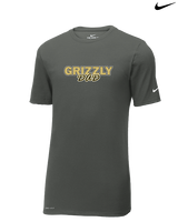 Golden Valley HS Baseball Dad - Mens Nike Cotton Poly Tee