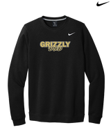 Golden Valley HS Baseball Dad - Mens Nike Crewneck