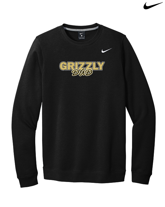 Golden Valley HS Baseball Dad - Mens Nike Crewneck