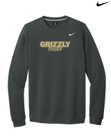 Golden Valley HS Baseball Dad - Mens Nike Crewneck