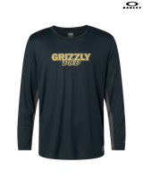 Golden Valley HS Baseball Dad - Mens Oakley Longsleeve