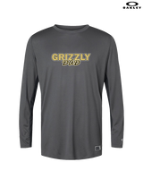 Golden Valley HS Baseball Dad - Mens Oakley Longsleeve