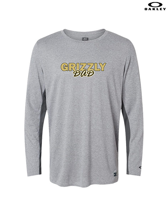 Golden Valley HS Baseball Dad - Mens Oakley Longsleeve