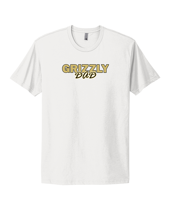 Golden Valley HS Baseball Dad - Mens Select Cotton T-Shirt