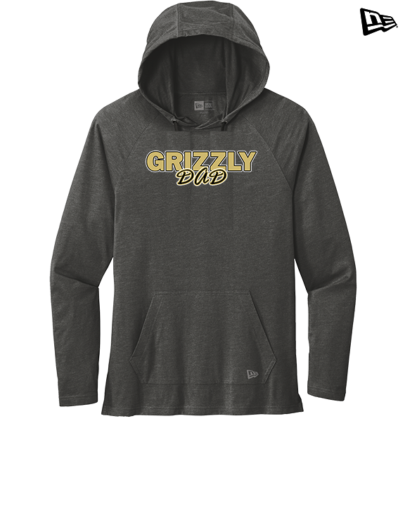 Golden Valley HS Baseball Dad - New Era Tri-Blend Hoodie